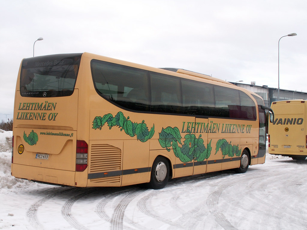 Финляндия, Mercedes-Benz O580-15RHD Travego № 39