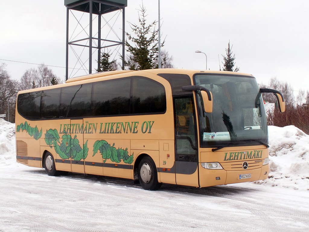 Финляндия, Mercedes-Benz O580-15RHD Travego № 39