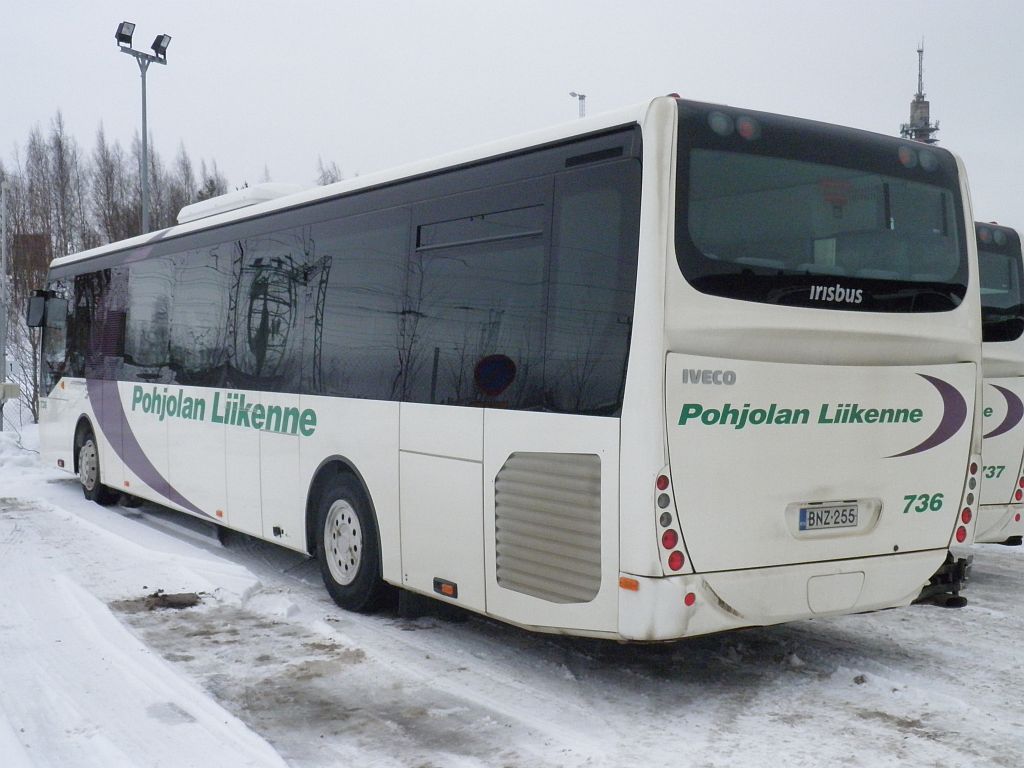 Финляндия, Irisbus Crossway LE 12.8M № 736