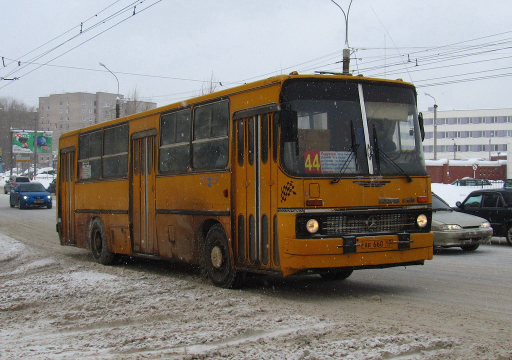Кировская область, Ikarus 260 (280) № АЕ 660 43