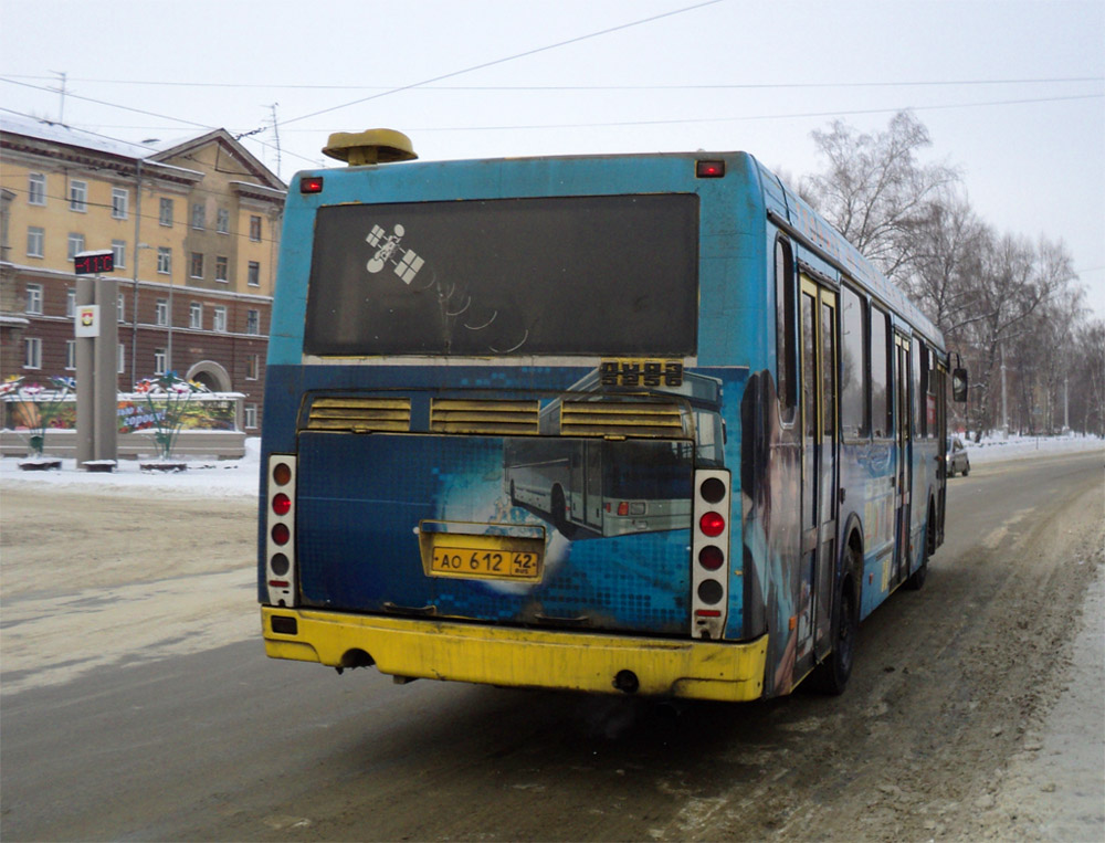 Kemerovo region - Kuzbass, LiAZ-5256.36 Nr. 325