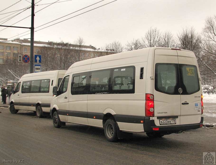 Санкт-Петербург, БТД-2219 (Volkswagen Crafter) № В 223 ВВ 178