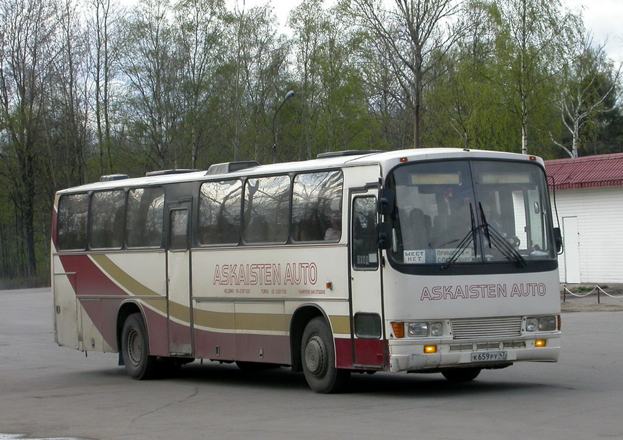 Ленинградская область, Delta Express № К 659 РУ 47