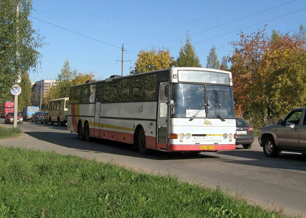Ленинградская область, Ajokki Express № 01232