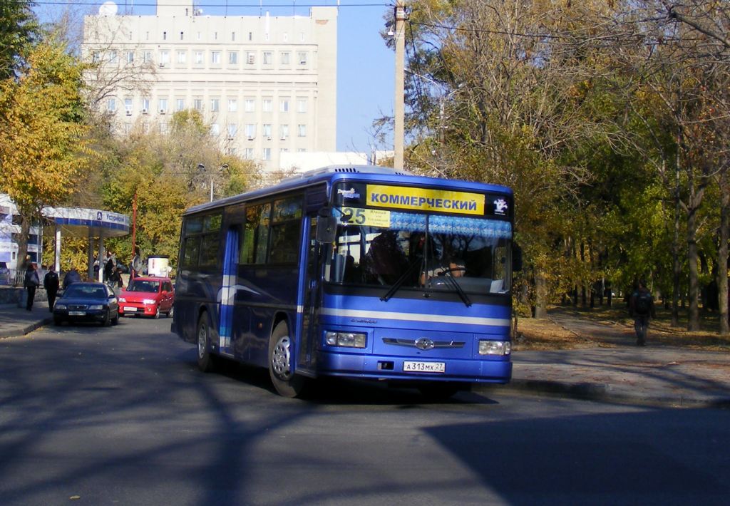 Хабаровский край, Daewoo BS106 Royal City (Busan) № А 313 МХ 27