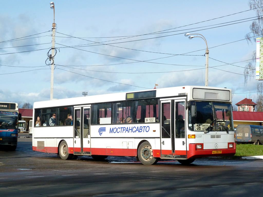 Московская область, Mercedes-Benz O405 № 80991