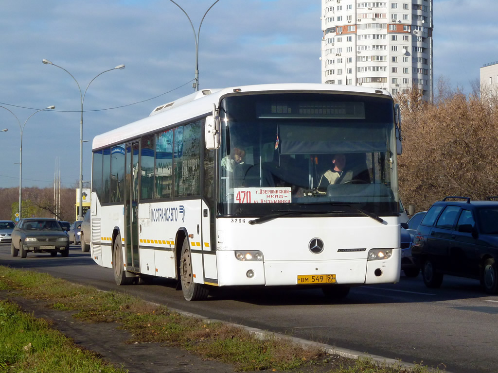 Московская область, Mercedes-Benz O345 Conecto H № 3206