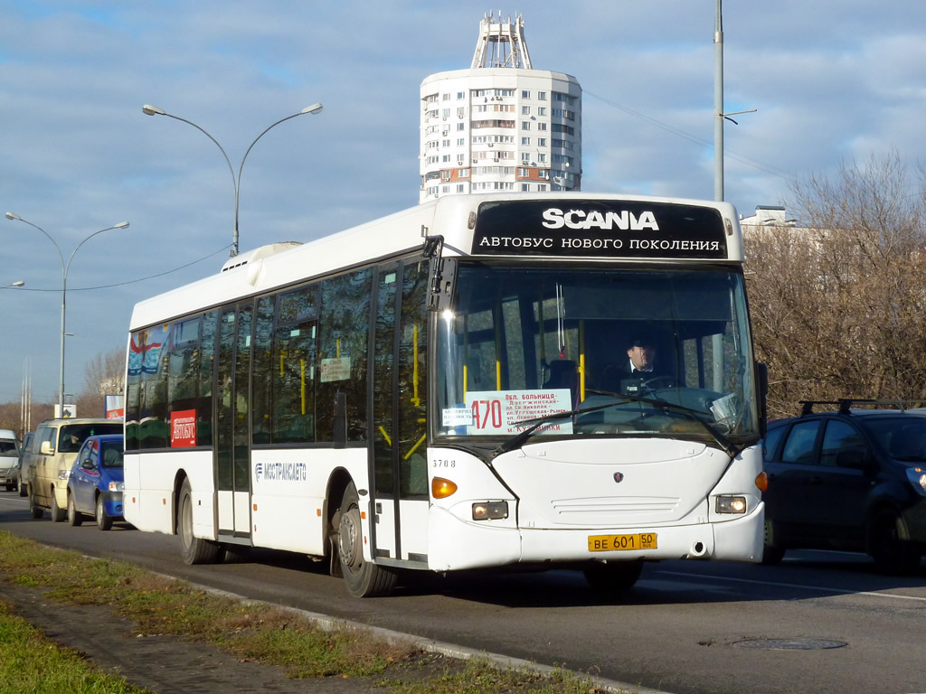 Московская область, Scania OmniLink I (Скания-Питер) № 3708