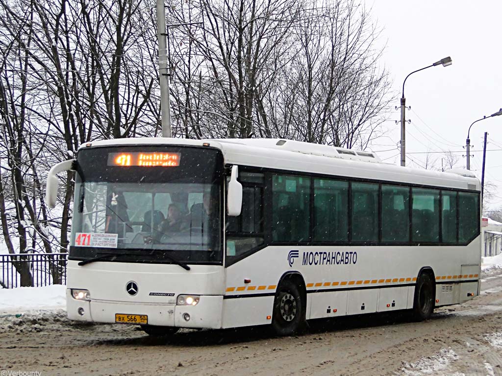 Московская область, Mercedes-Benz O345 Conecto H № 0244