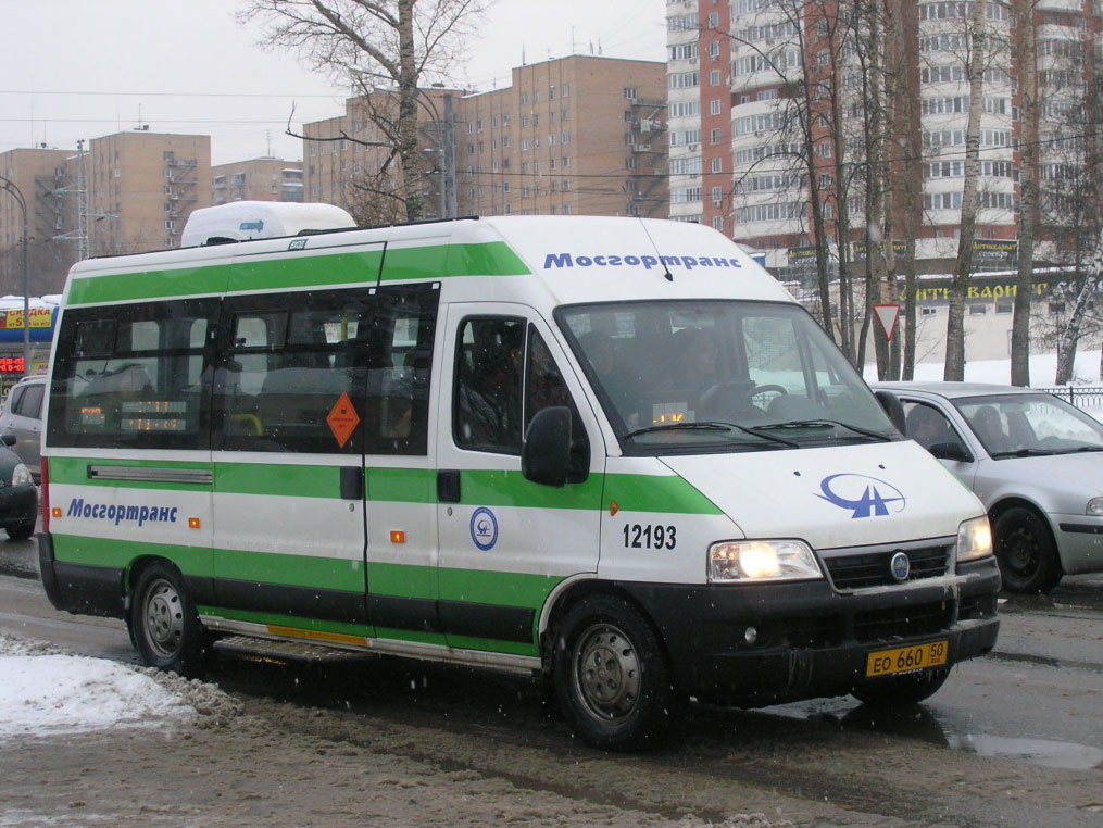 Москва, FIAT Ducato 244 CSMMC-RLL, -RTL № 12193