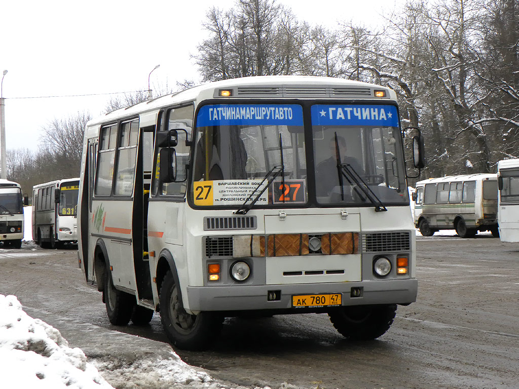 Ленинградская область, ПАЗ-32054 № АК 780 47