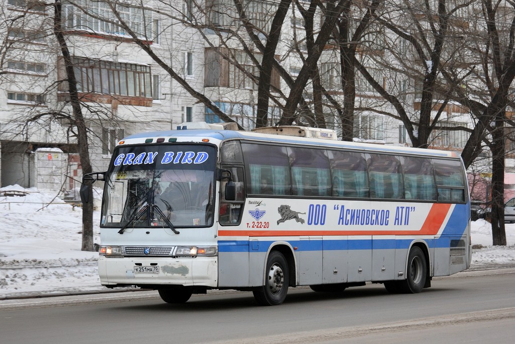 Томская область, Kia Granbird № К 251 МА 70