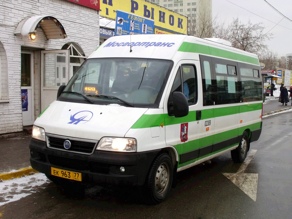 Москва, FIAT Ducato 244 CSMMC-RLL, -RTL № 02389