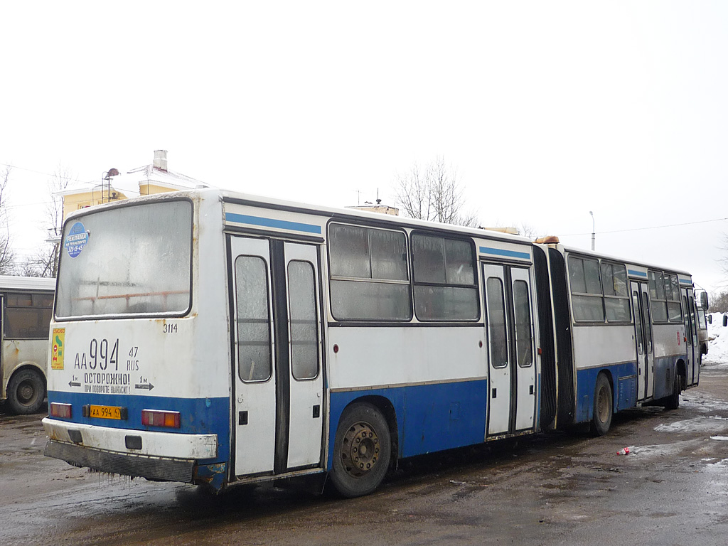 Ленинградская область, Ikarus 280.33O № 3114