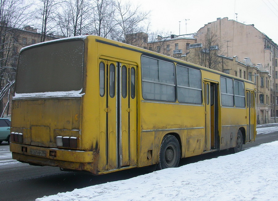 Санкт-Петербург, Ikarus 260.50 № 2681