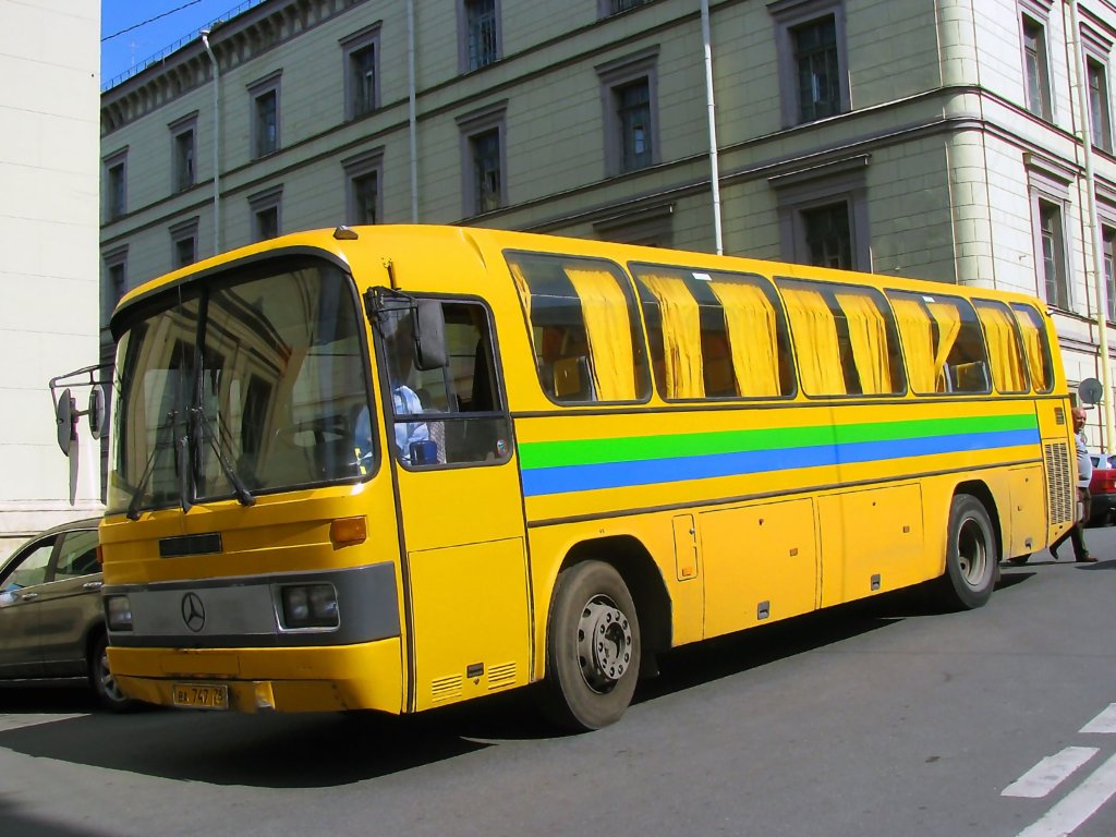 Санкт-Петербург, Mercedes-Benz O303-11ÜHE № ВА 747 78