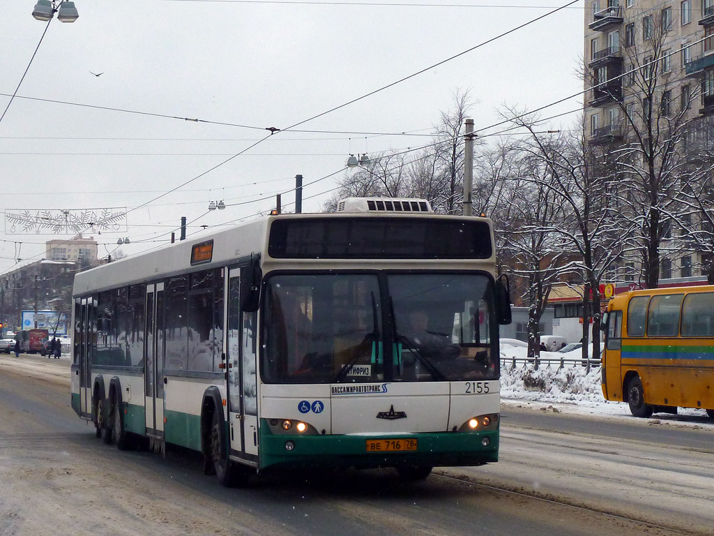 Санкт-Петербург, МАЗ-107.466 № 2155