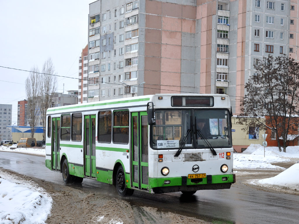 Тульская область, ЛиАЗ-5256.35 № 112