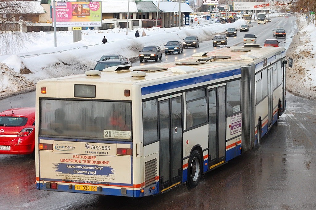 Наўгародская вобласць, Mercedes-Benz O405GN № 481