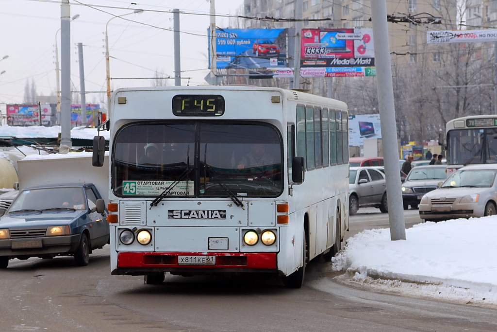 Ростовская область, Scania CN112CL № 00803