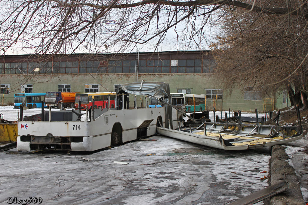 Ростовская область, Mercedes-Benz O345G № 714