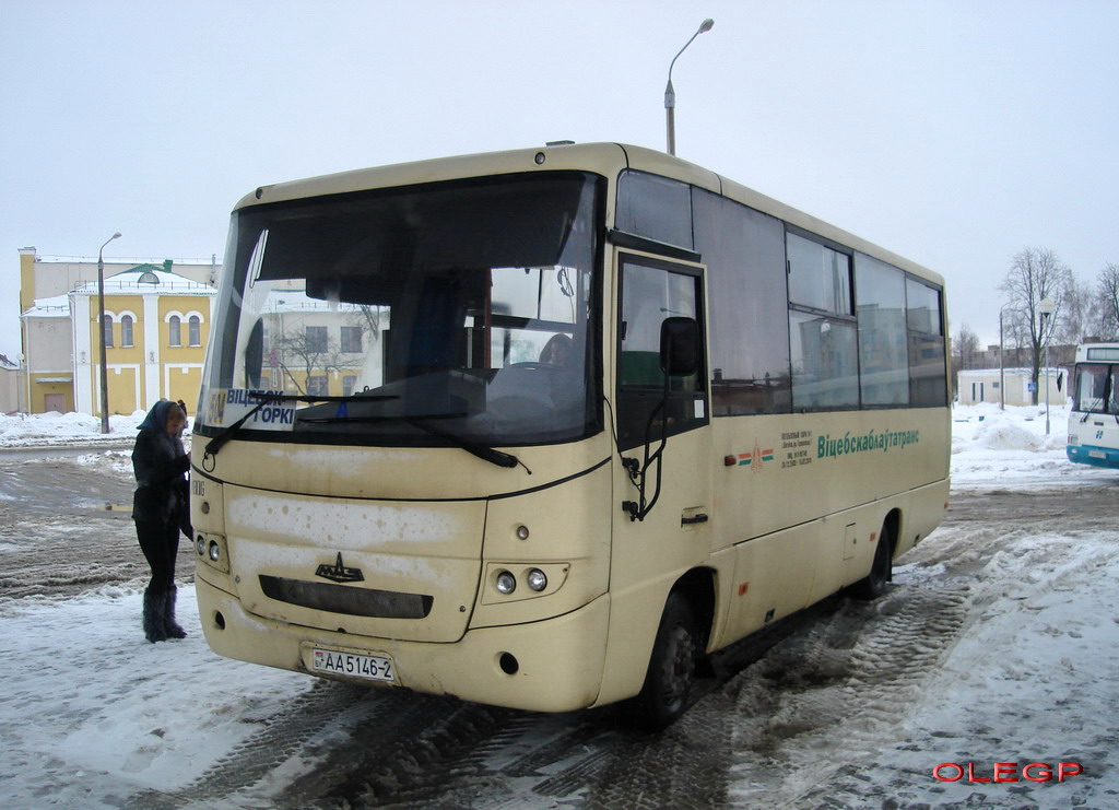 Витебская область, МАЗ-256.200 № 021806