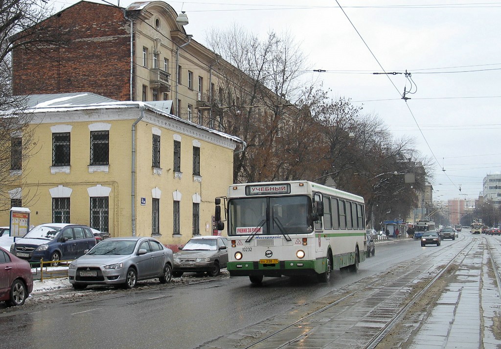 Москва, ЛиАЗ-5256.25 № 10232