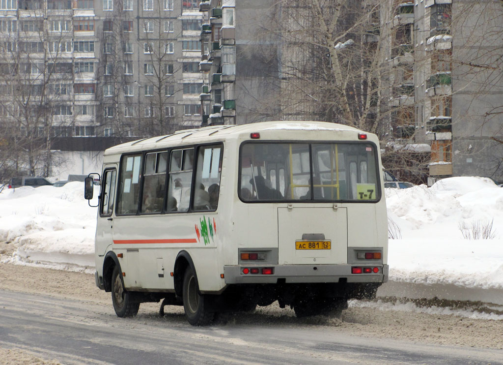 Nizhegorodskaya region, PAZ-32054 č. АС 881 52