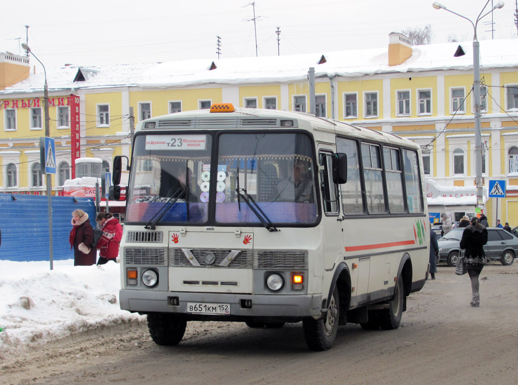 Нижегородская область, ПАЗ-32054 № В 651 КМ 152