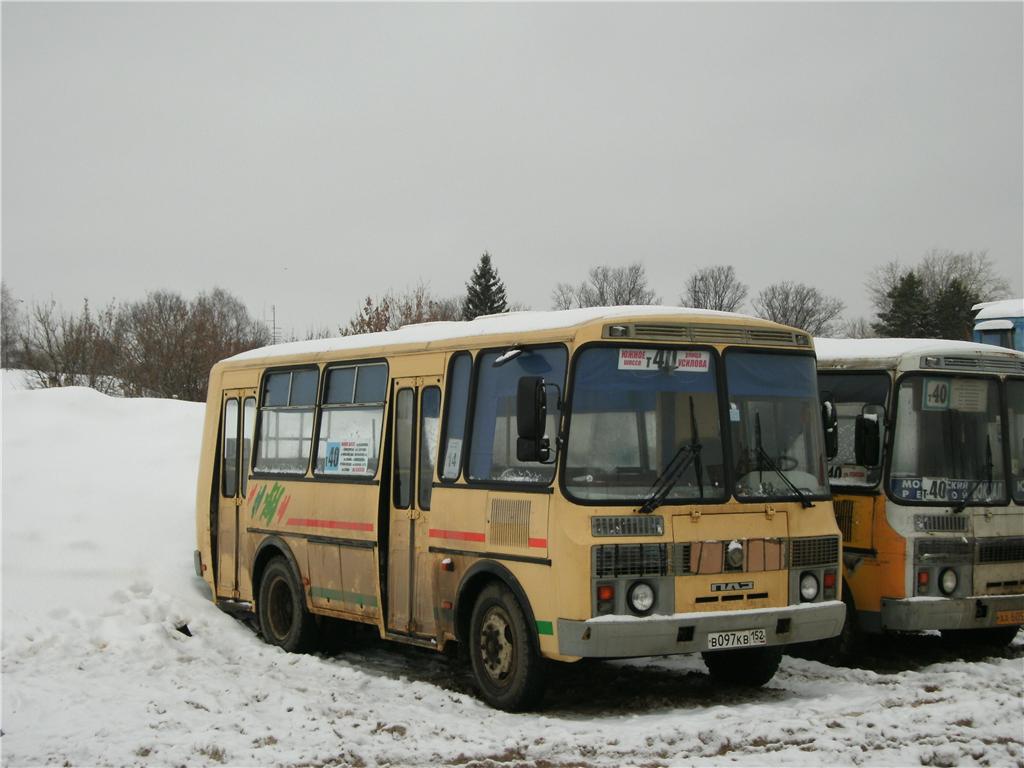 Нижегородская область, ПАЗ-32054 № В 097 КВ 152