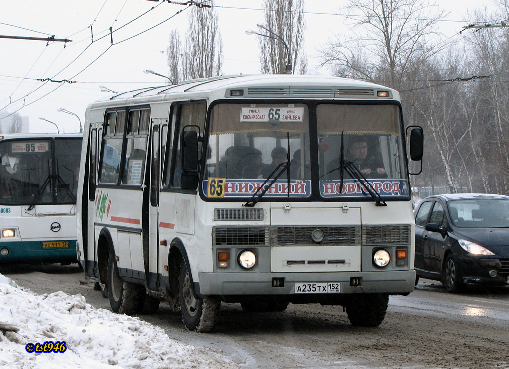 Нижегородская область, ПАЗ-32054 № А 235 ТХ 152