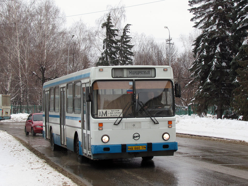 Пензенская область, ЛиАЗ-5256.00 № 306