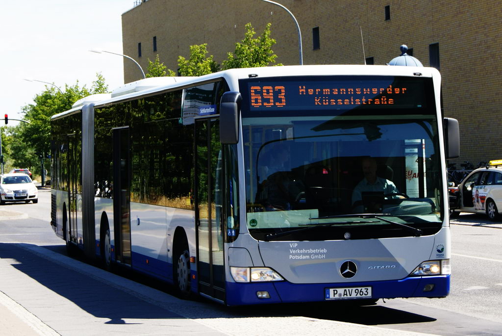 Бранденбург, Mercedes-Benz O530G Citaro facelift G № 963