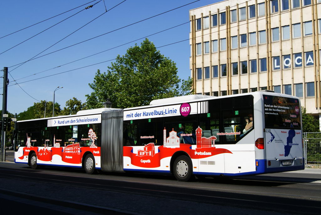 Бранденбург, Mercedes-Benz O530G Citaro G № 4148