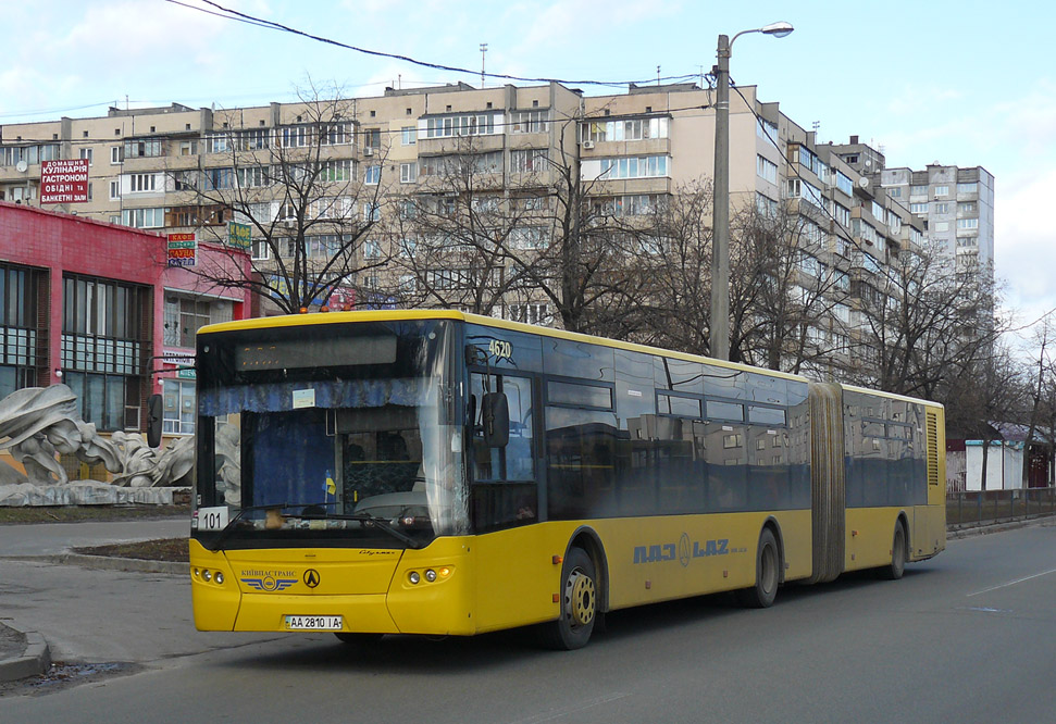 Киев, ЛАЗ A292D1 № 4620