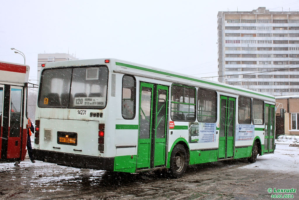 Москва, ЛиАЗ-5256.25 № 14231