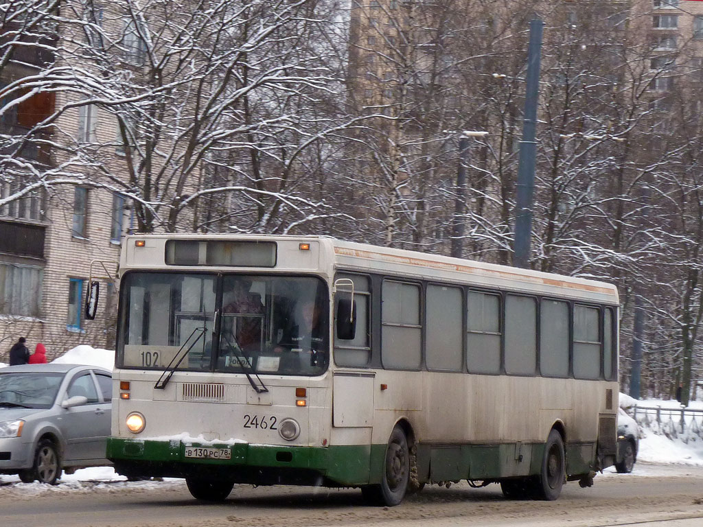 Санкт-Петербург, ЛиАЗ-5256.25 № 2462