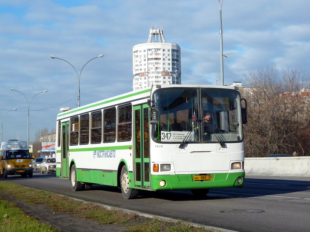 Московская область, ЛиАЗ-5256.25-11 № 3620