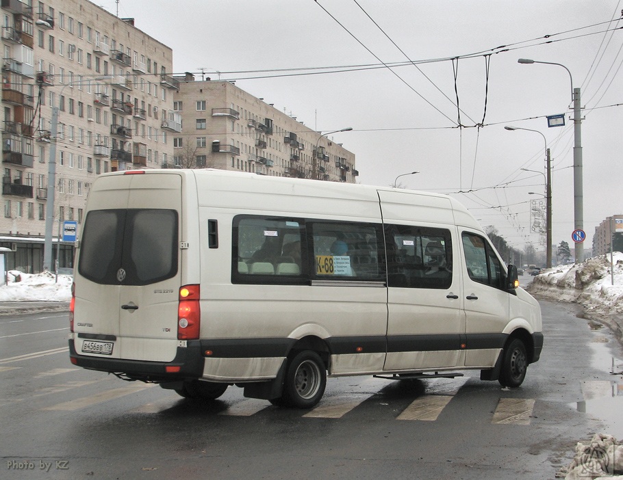 Санкт-Петербург, БТД-2219 (Volkswagen Crafter) № В 456 ВВ 178