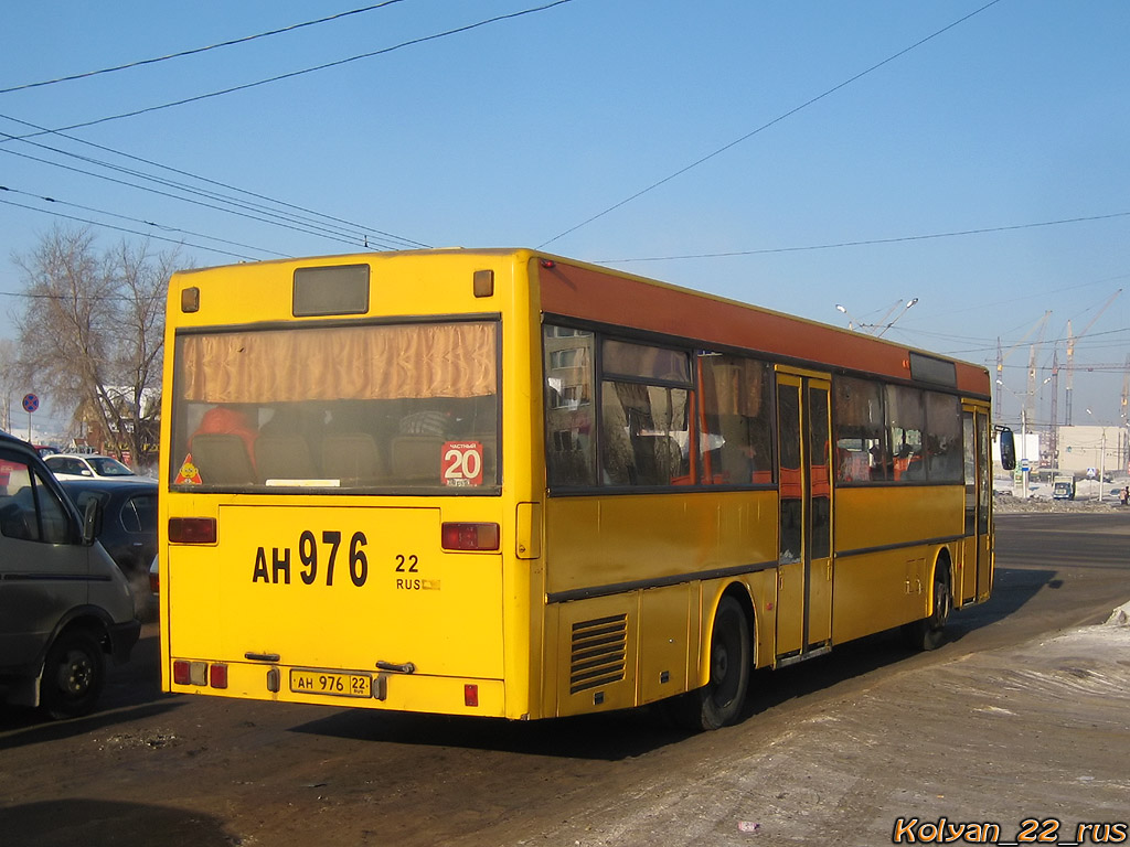 Алтайский край, Mercedes-Benz O405 № АН 976 22