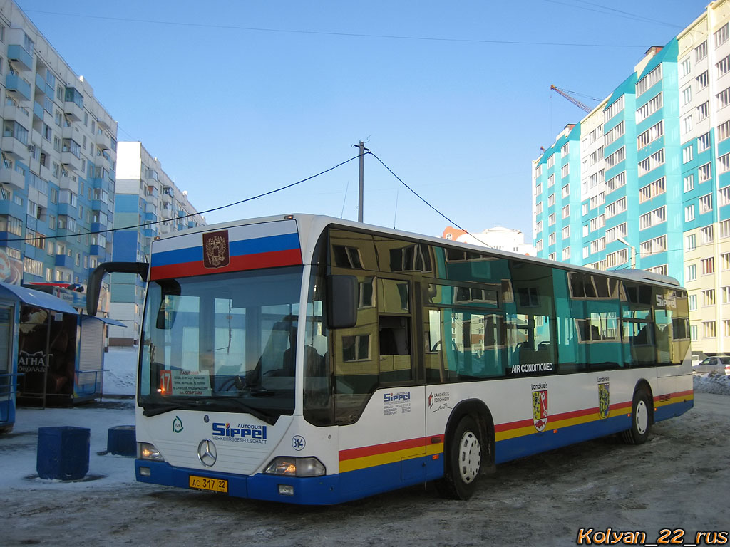 Алтайский край, Mercedes-Benz O530 Citaro № АС 317 22