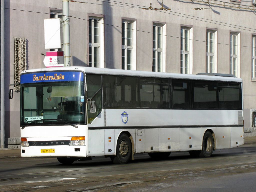 Калининградская область, Setra S315UL № АМ 118 39