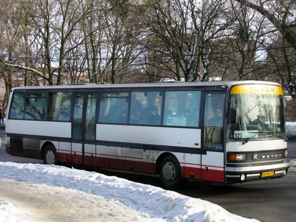 Калининградская область, Setra S215UL № АМ 316 39