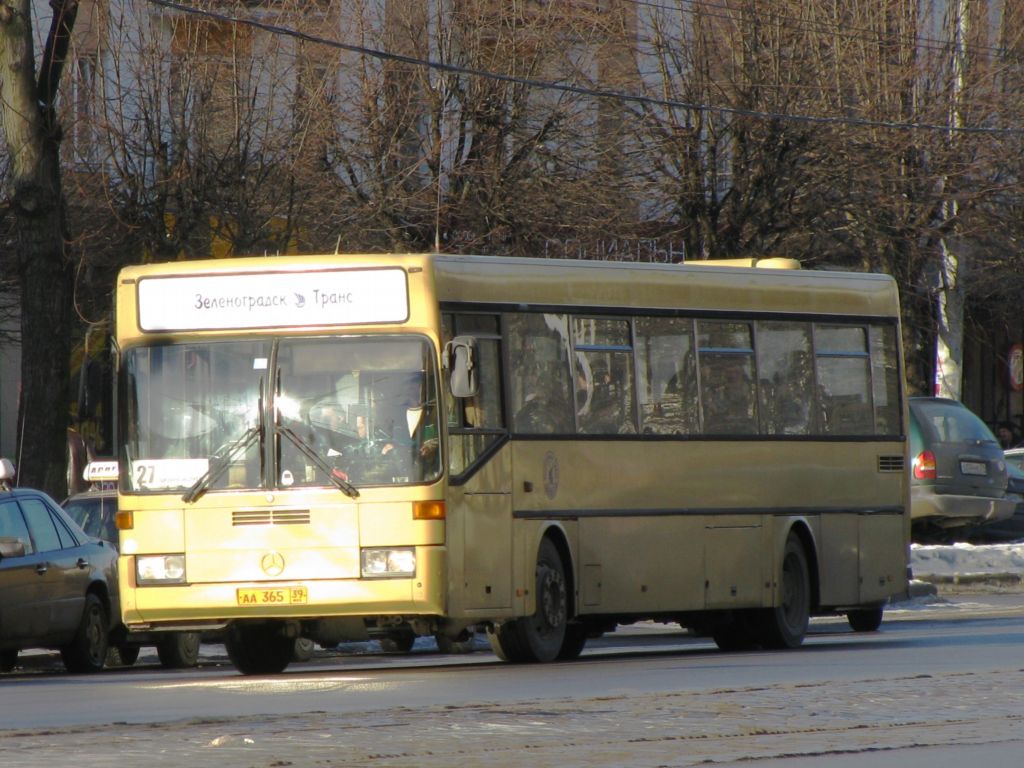 Kaliningrad region, Mercedes-Benz O405 # 44