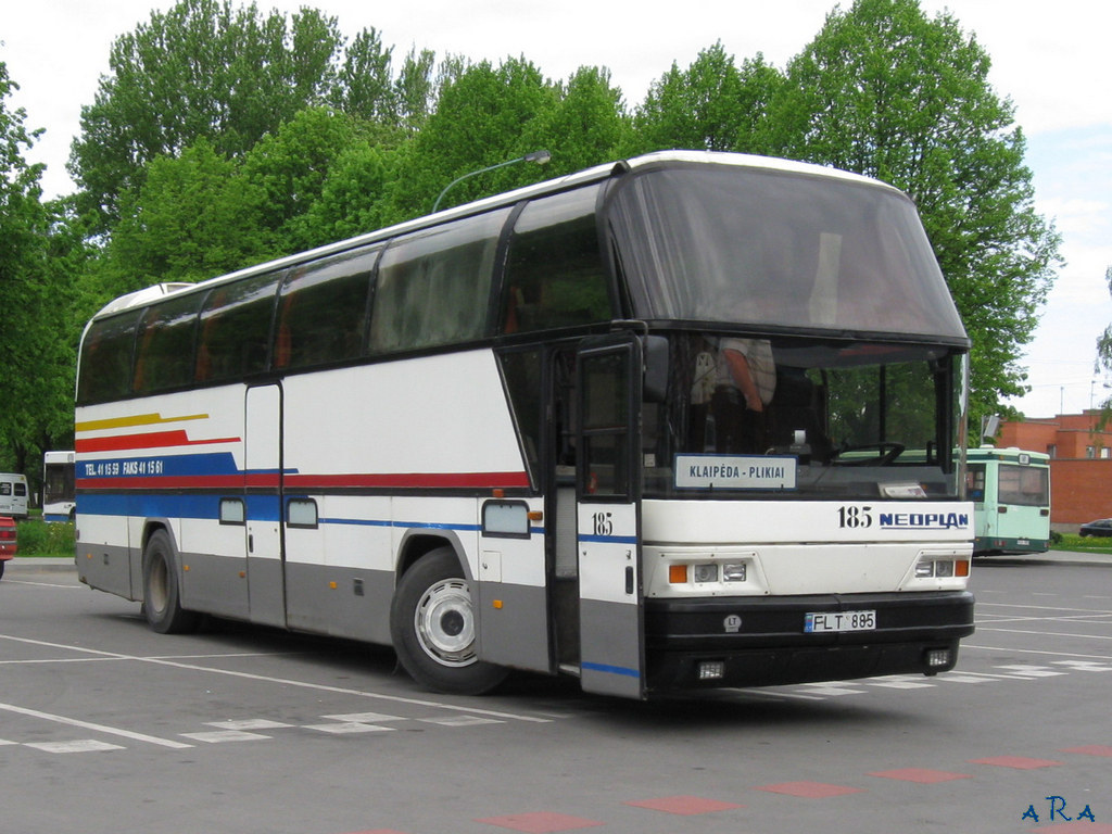 Литва, Neoplan N116 Cityliner № 185