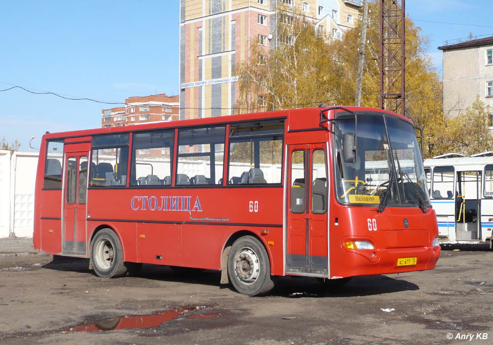 Марий Эл, ПАЗ-4230-03 (КАвЗ) № 60