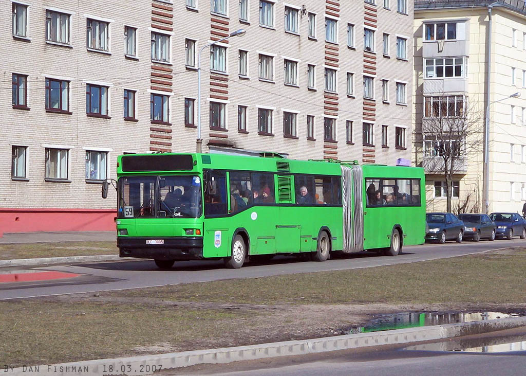 Минск, МАЗ-105.000 № 032182