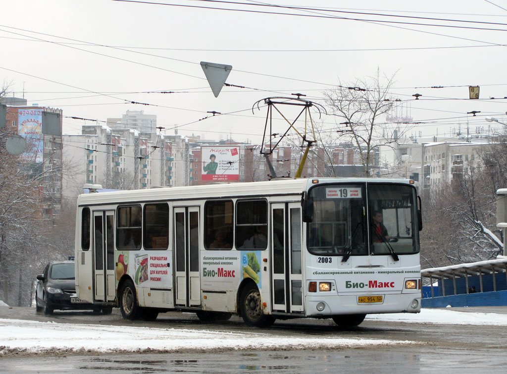 Нижегородская область, ЛиАЗ-5256.25 № 72003