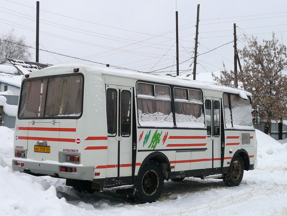 Нижегородская область, ПАЗ-32054 № АК 918 52