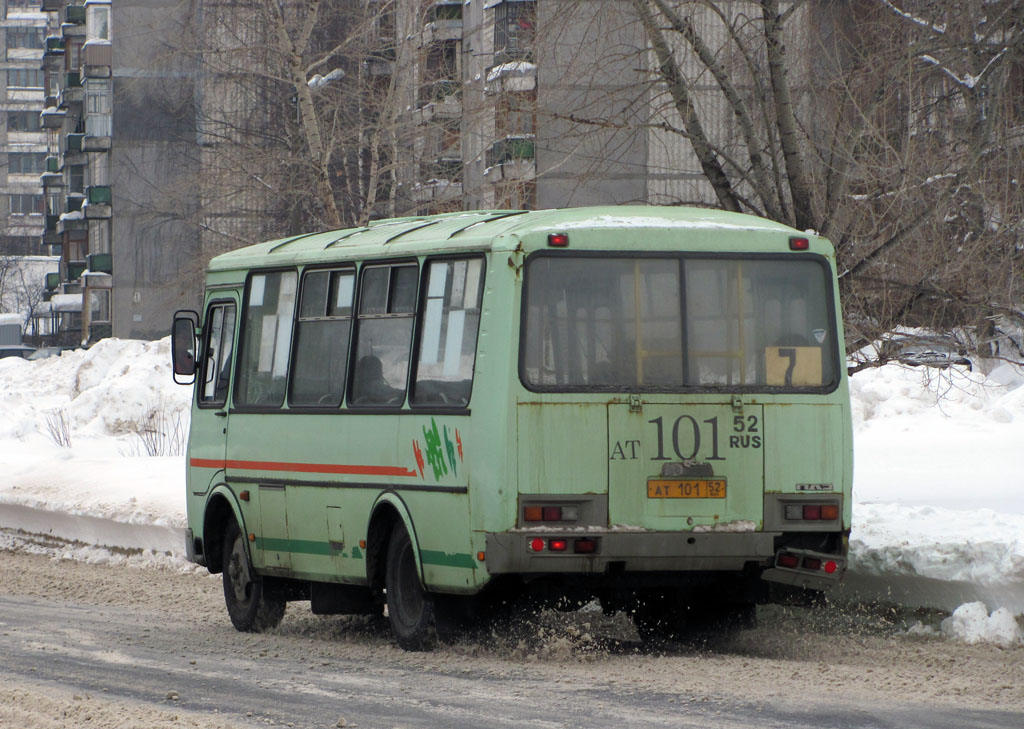 Нижегородская область, ПАЗ-32054 № АТ 101 52